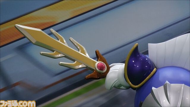 『カービィのエアライダー』カービィ・バンダナワドルディ・メタナイトのスタチューがかわいすぎる、まんまるな後ろ姿もたまらない【Nintendo Live 2025】