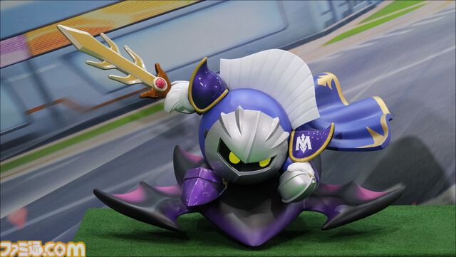 『カービィのエアライダー』カービィ・バンダナワドルディ・メタナイトのスタチューがかわいすぎる、まんまるな後ろ姿もたまらない【Nintendo Live 2025】