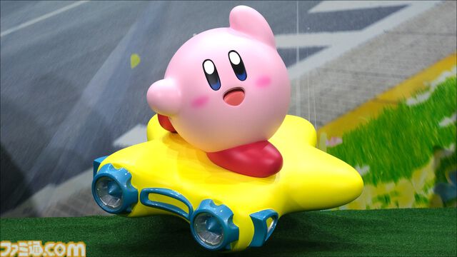 『カービィのエアライダー』カービィ・バンダナワドルディ・メタナイトのスタチューがかわいすぎる、まんまるな後ろ姿もたまらない【Nintendo Live 2025】