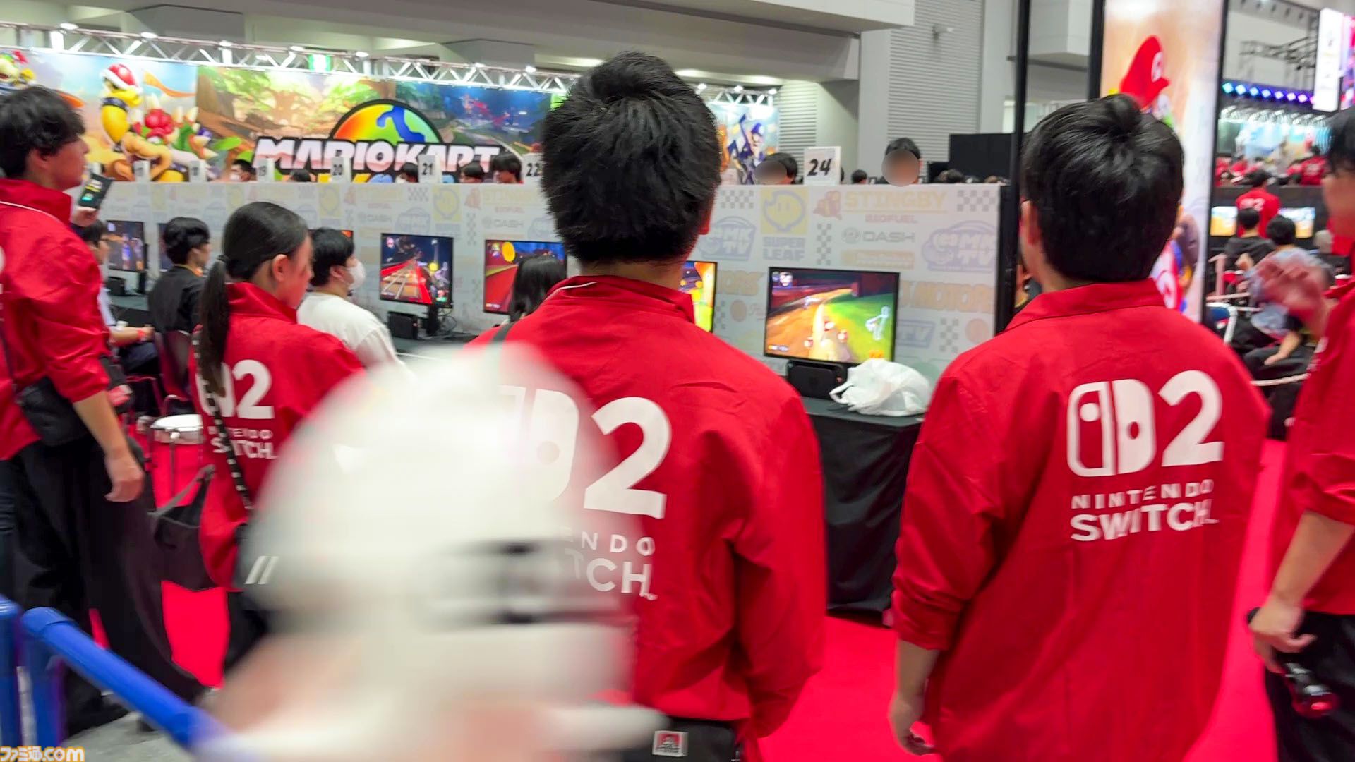 『スーパーマリオ』のゲッソーとぬい撮りをしたかったので、しました【Nintendo Live 2025】