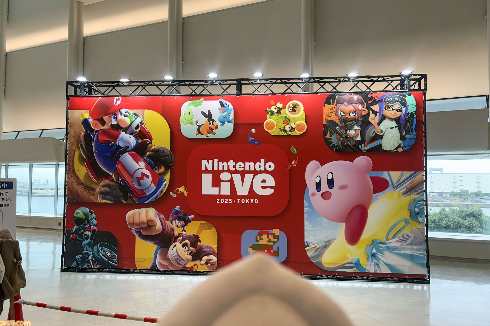 『スーパーマリオ』のゲッソーとぬい撮りをしたかったので、しました【Nintendo Live 2025】