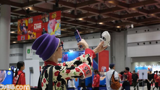 『スーパーマリオ』のゲッソーとぬい撮りをしたかったので、しました【Nintendo Live 2025】