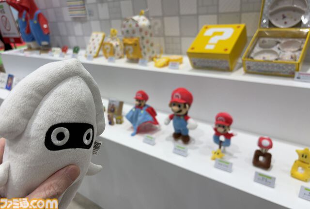 『スーパーマリオ』のゲッソーとぬい撮りをしたかったので、しました【Nintendo Live 2025】