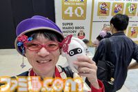 『スーパーマリオ』のゲッソーとぬい撮りをしたかったので、しました【Nintendo Live 2025】