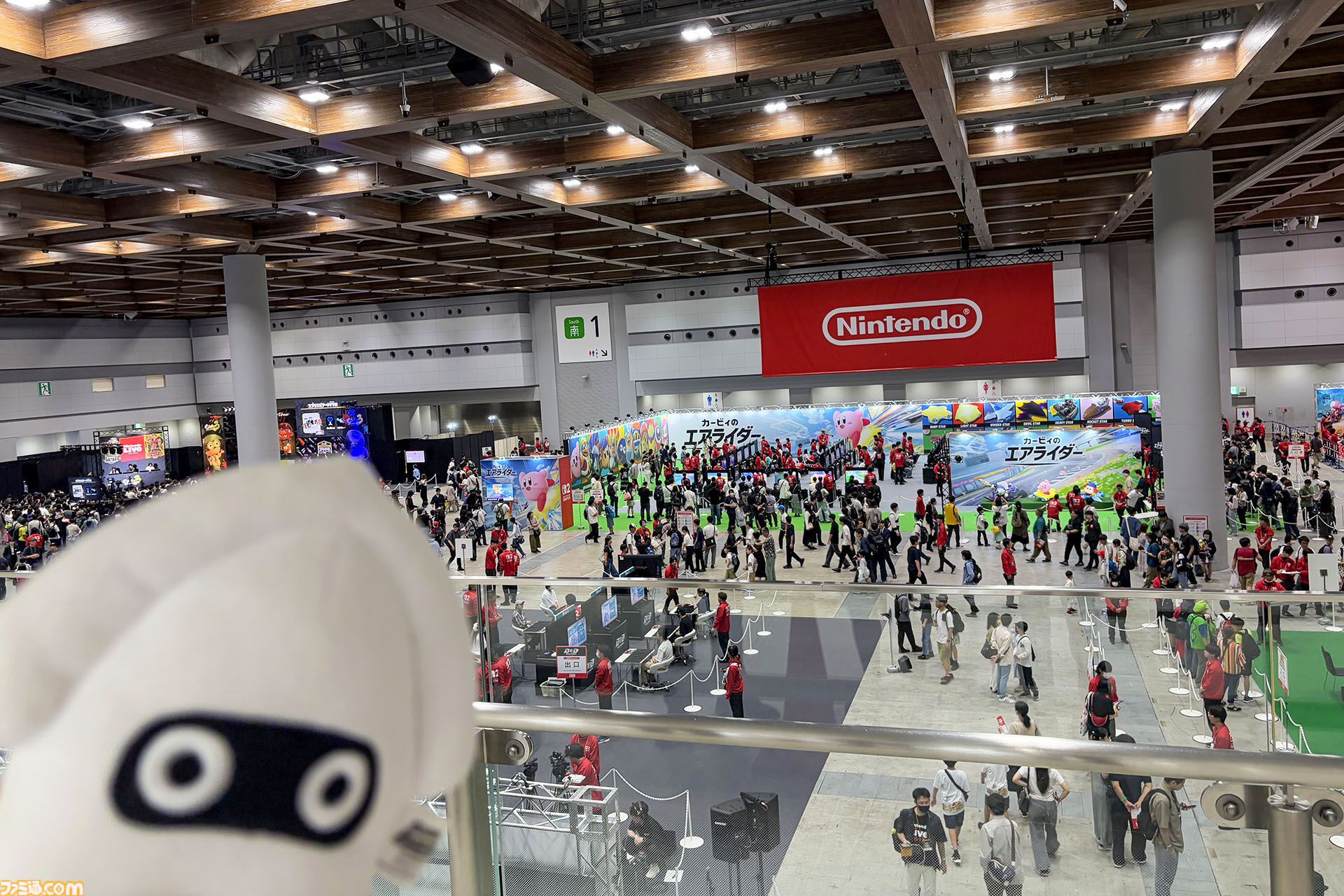 『スーパーマリオ』のゲッソーとぬい撮りをしたかったので、しました【Nintendo Live 2025】