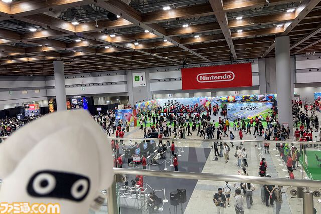 『スーパーマリオ』のゲッソーとぬい撮りをしたかったので、しました【Nintendo Live 2025】