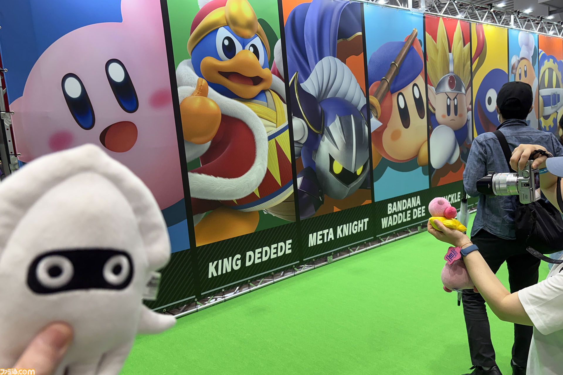 『スーパーマリオ』のゲッソーとぬい撮りをしたかったので、しました【Nintendo Live 2025】