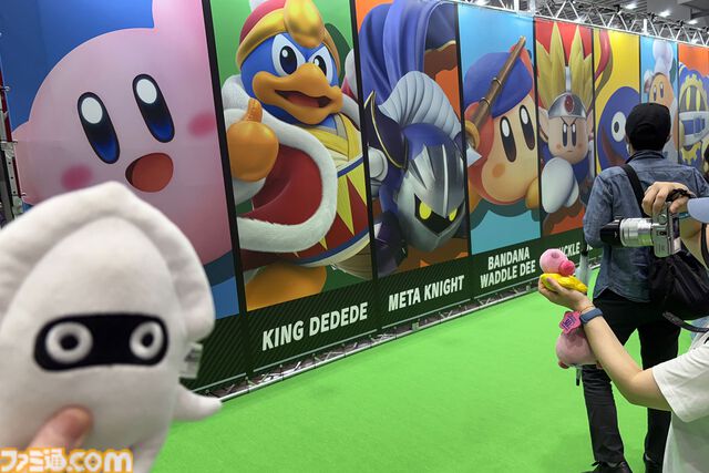 『スーパーマリオ』のゲッソーとぬい撮りをしたかったので、しました【Nintendo Live 2025】