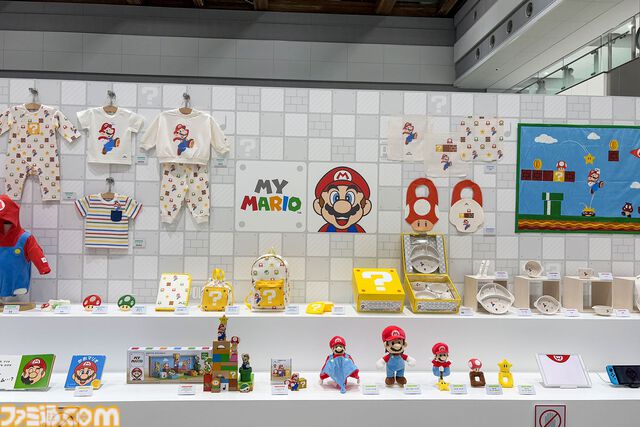 『スーパーマリオ』のゲッソーとぬい撮りをしたかったので、しました【Nintendo Live 2025】