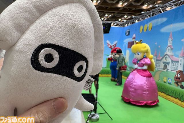 『スーパーマリオ』のゲッソーとぬい撮りをしたかったので、しました【Nintendo Live 2025】