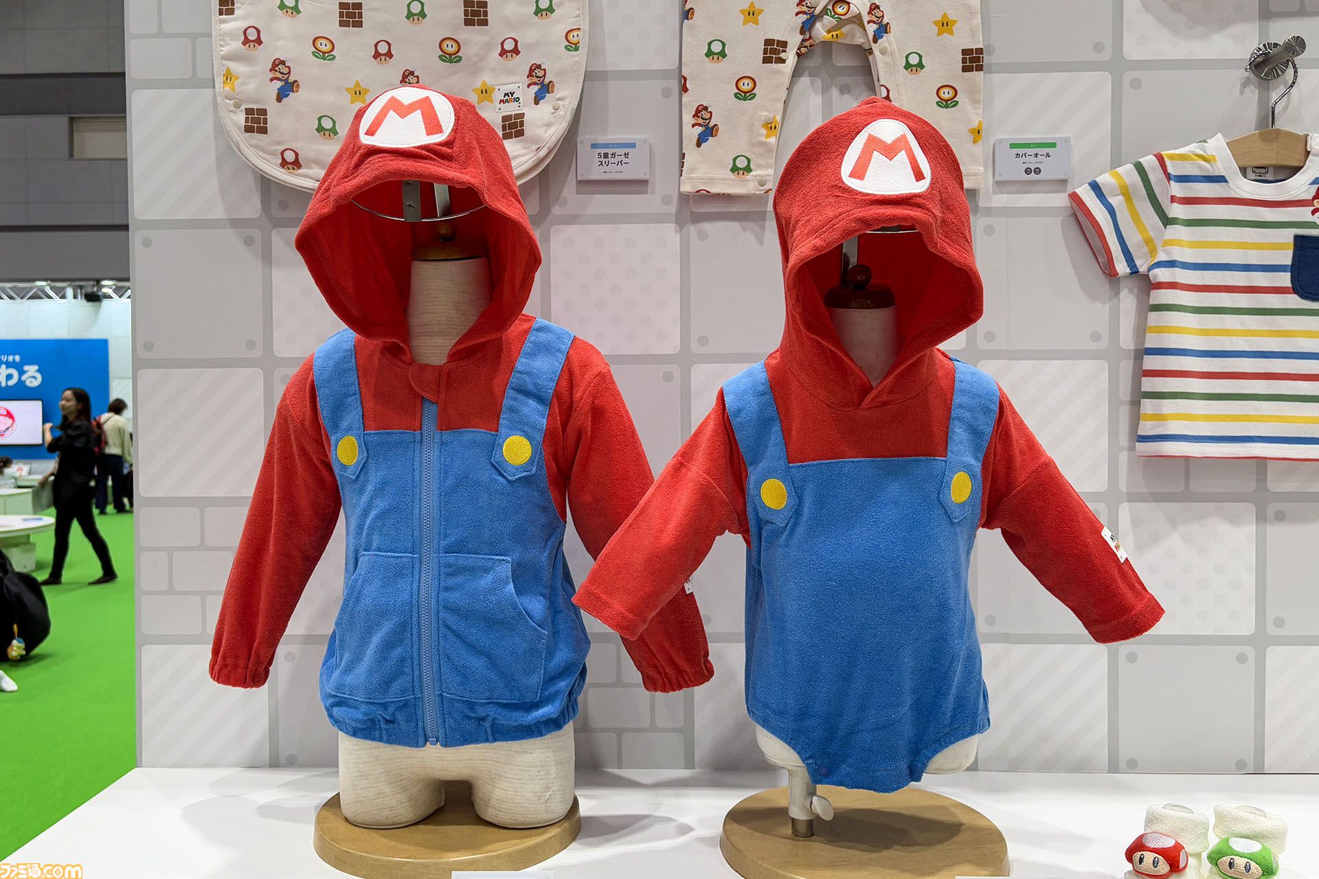 『スーパーマリオ』のゲッソーとぬい撮りをしたかったので、しました【Nintendo Live 2025】