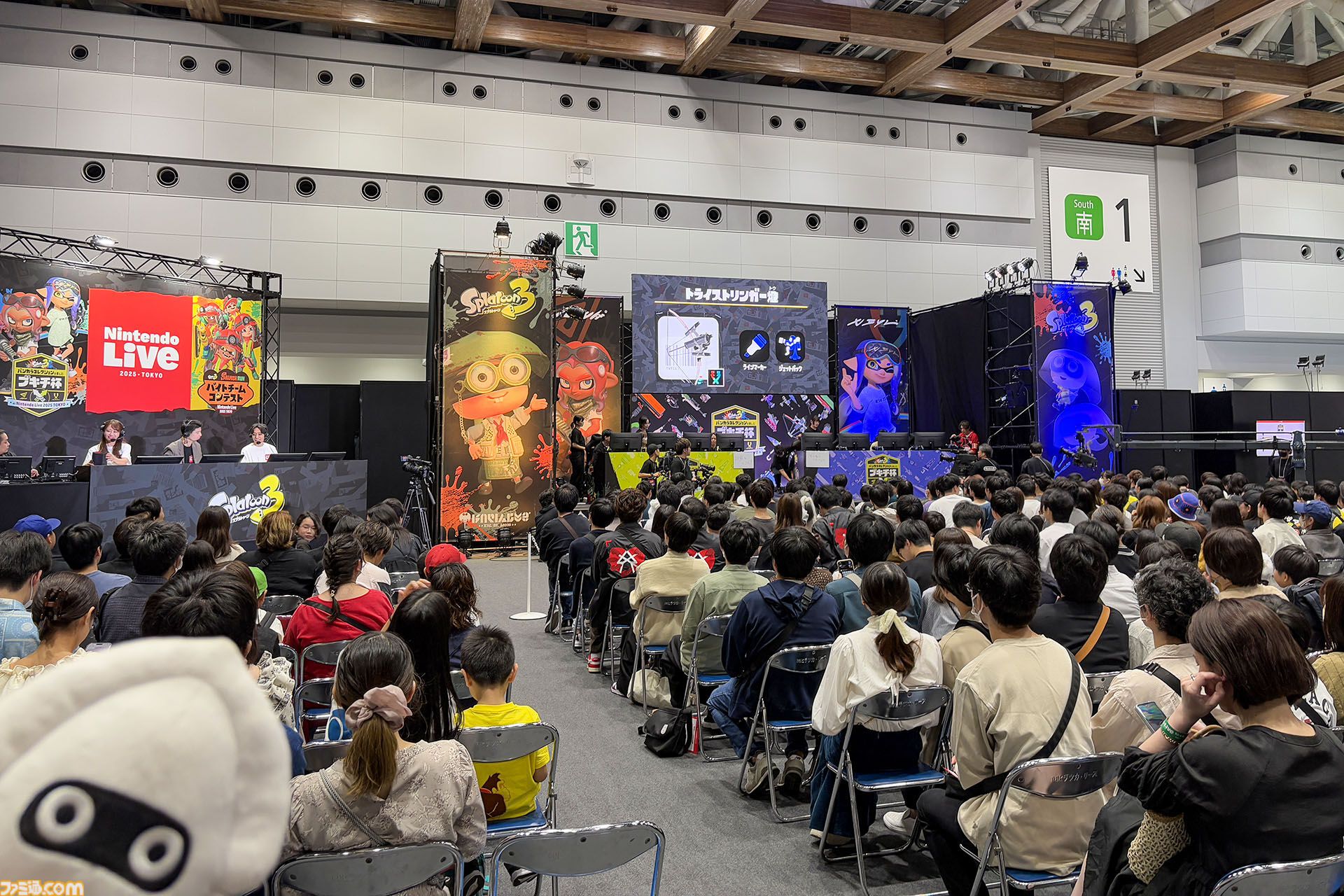 『スーパーマリオ』のゲッソーとぬい撮りをしたかったので、しました【Nintendo Live 2025】