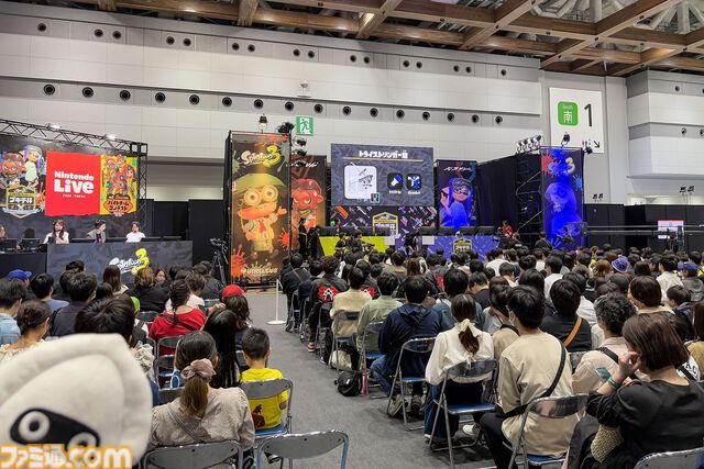 『スーパーマリオ』のゲッソーとぬい撮りをしたかったので、しました【Nintendo Live 2025】