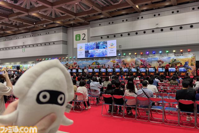 『スーパーマリオ』のゲッソーとぬい撮りをしたかったので、しました【Nintendo Live 2025】