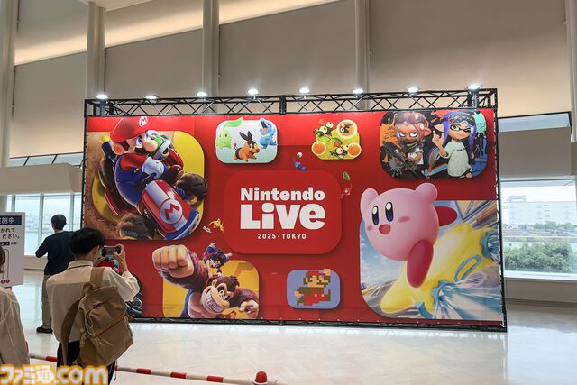 『スーパーマリオ』のゲッソーとぬい撮りをしたかったので、しました【Nintendo Live 2025】
