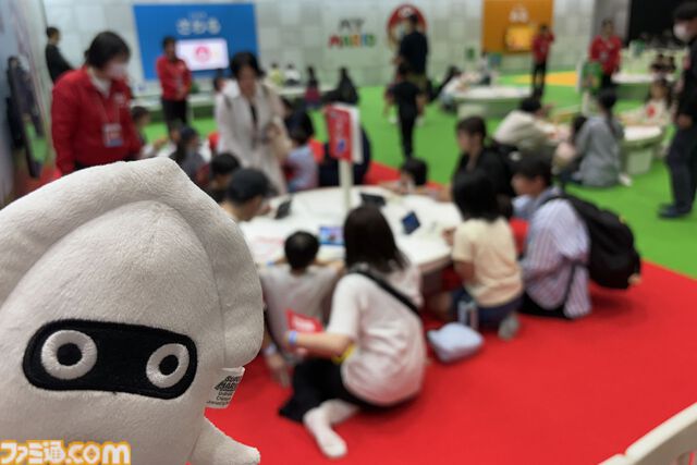 『スーパーマリオ』のゲッソーとぬい撮りをしたかったので、しました【Nintendo Live 2025】