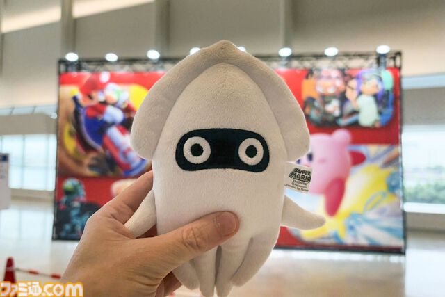 『スーパーマリオ』のゲッソーとぬい撮りをしたかったので、しました【Nintendo Live 2025】