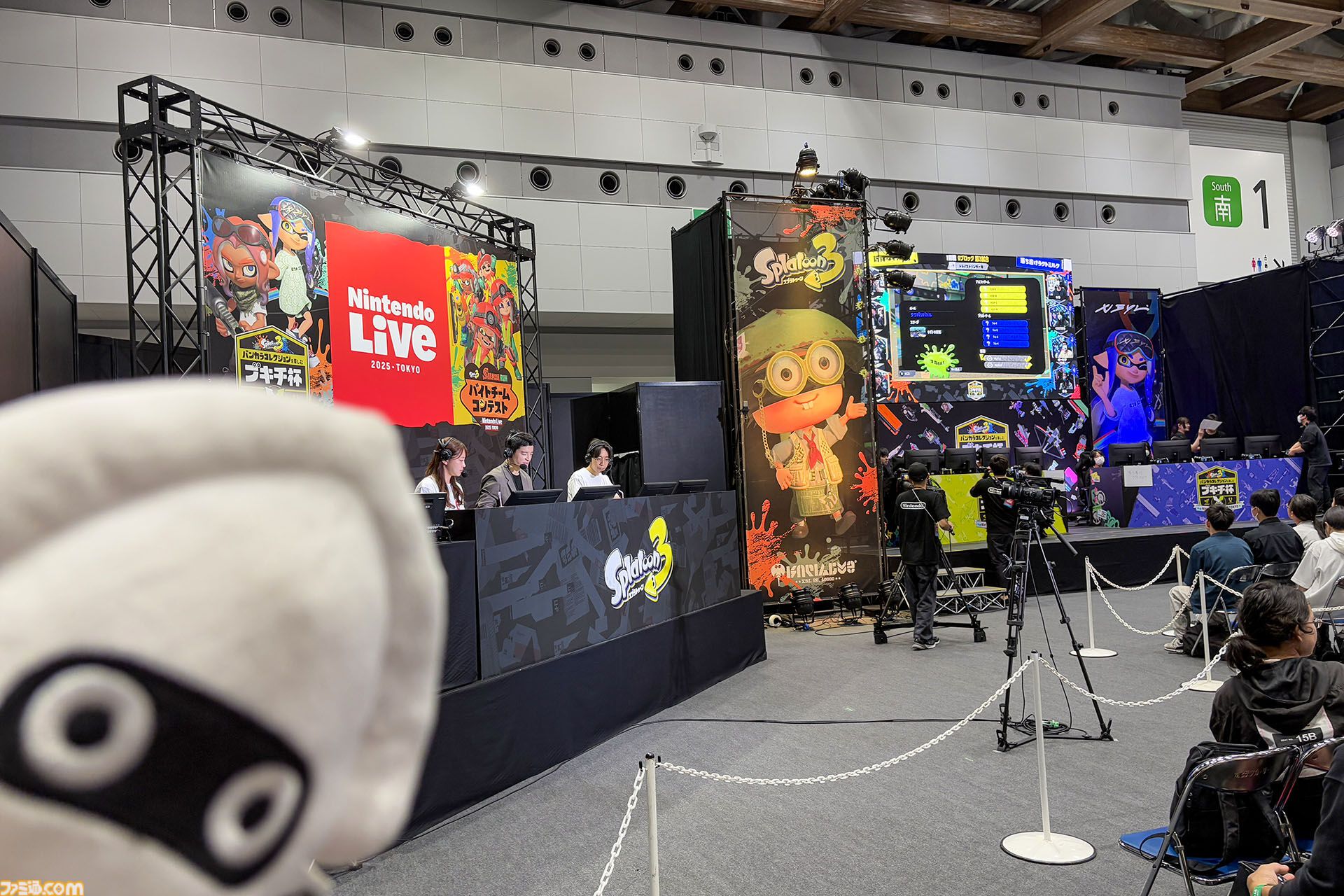 『スーパーマリオ』のゲッソーとぬい撮りをしたかったので、しました【Nintendo Live 2025】