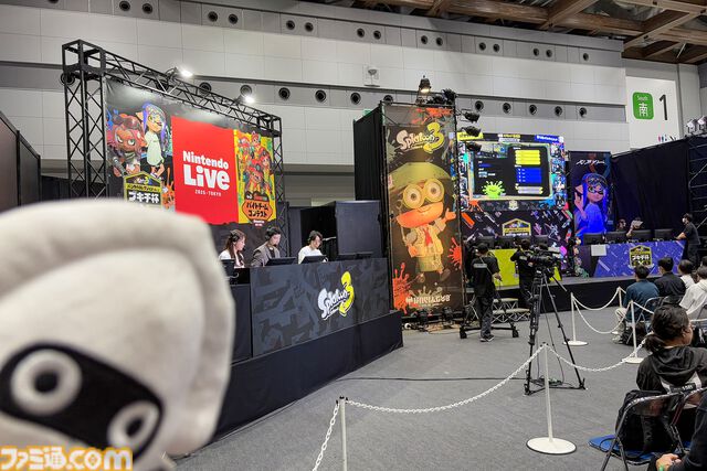 『スーパーマリオ』のゲッソーとぬい撮りをしたかったので、しました【Nintendo Live 2025】