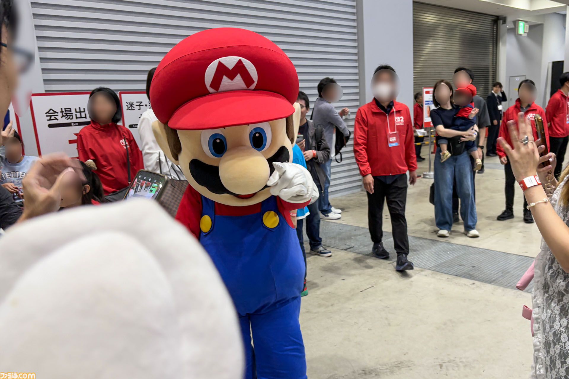 『スーパーマリオ』のゲッソーとぬい撮りをしたかったので、しました【Nintendo Live 2025】