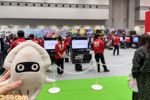 『スーパーマリオ』のゲッソーとぬい撮りをしたかったので、しました【Nintendo Live 2025】
