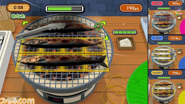 『あおげ！焼きさんま』秋の味覚をうちわを振って、焦がさず焼き上げるアクションゲームがSwitch&Steamで発売