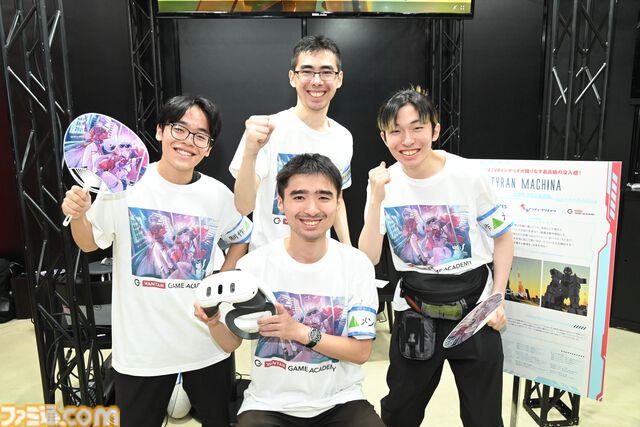 バンタン生徒が作ったアイデアが光る9作品が今年もTGSに出展。音声入力で攻撃、博物館で鬼ごっこ対決など、数々の力作を紹介！【TGS2025】