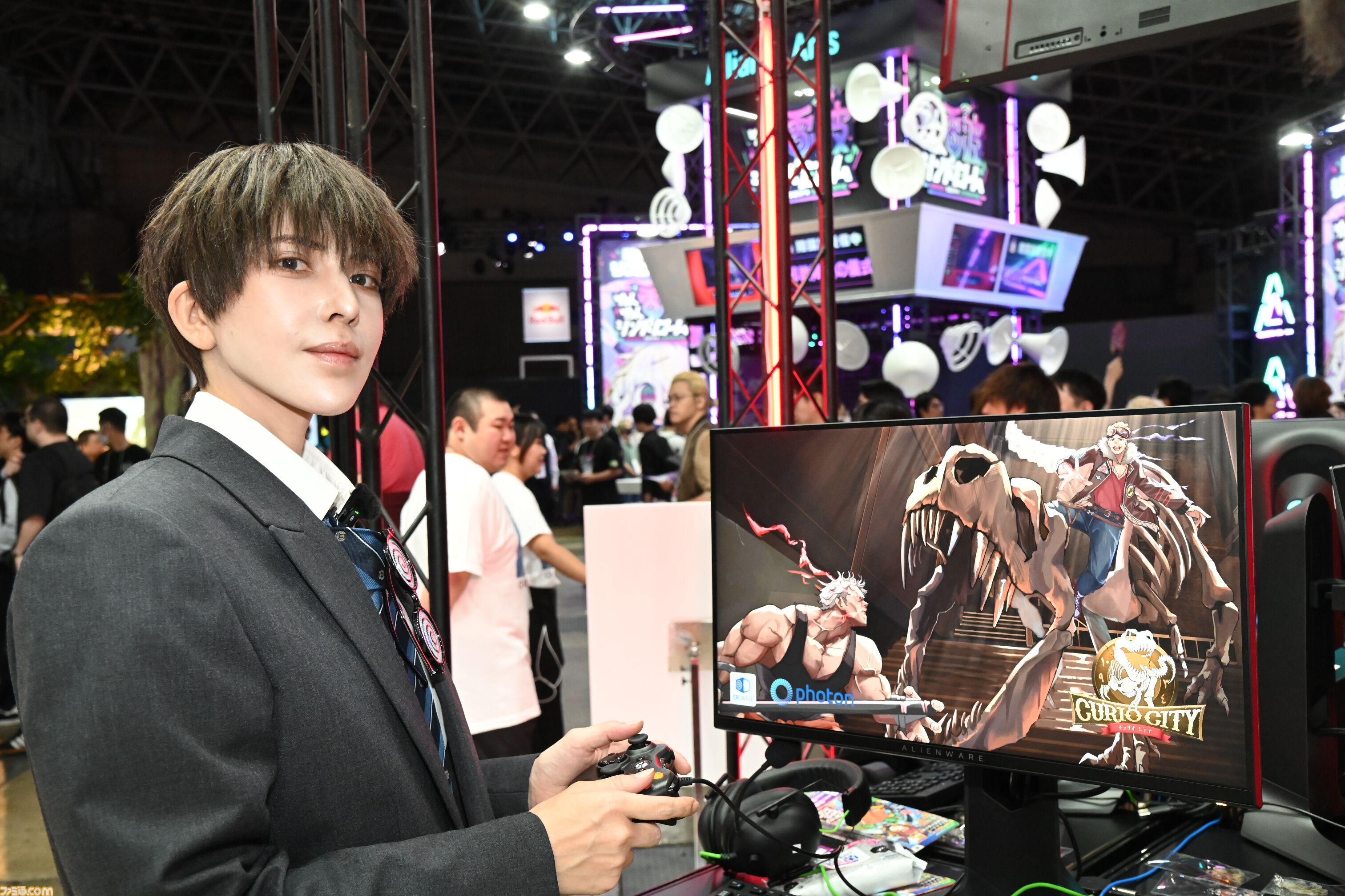 バンタン生徒が作ったアイデアが光る9作品が今年もTGSに出展。音声入力で攻撃、博物館で鬼ごっこ対決など、数々の力作を紹介！【TGS2025】