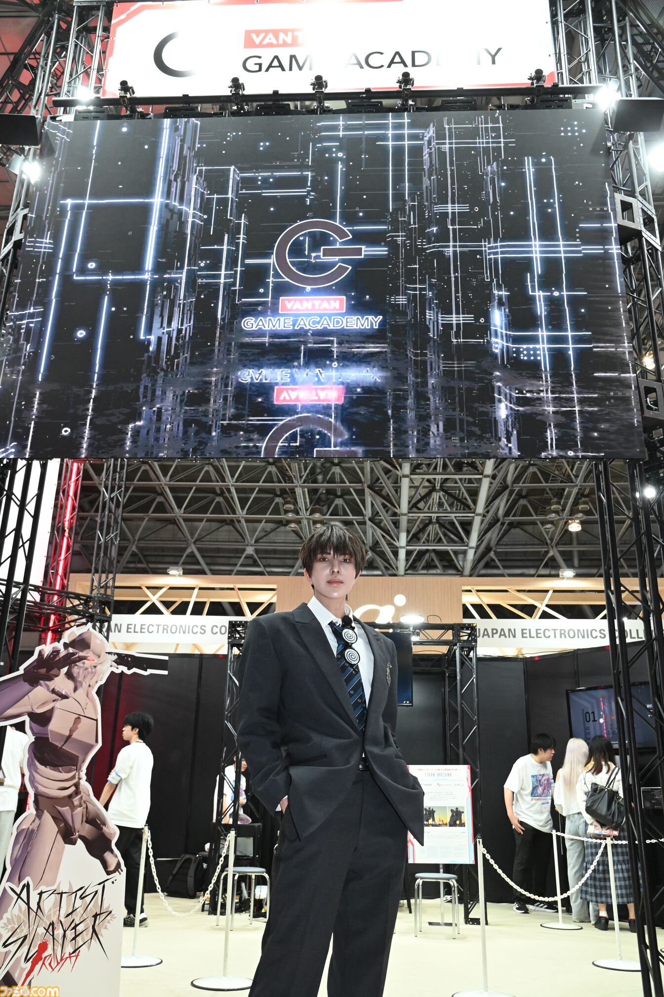 バンタン生徒が作ったアイデアが光る9作品が今年もTGSに出展。音声入力で攻撃、博物館で鬼ごっこ対決など、数々の力作を紹介！【TGS2025】