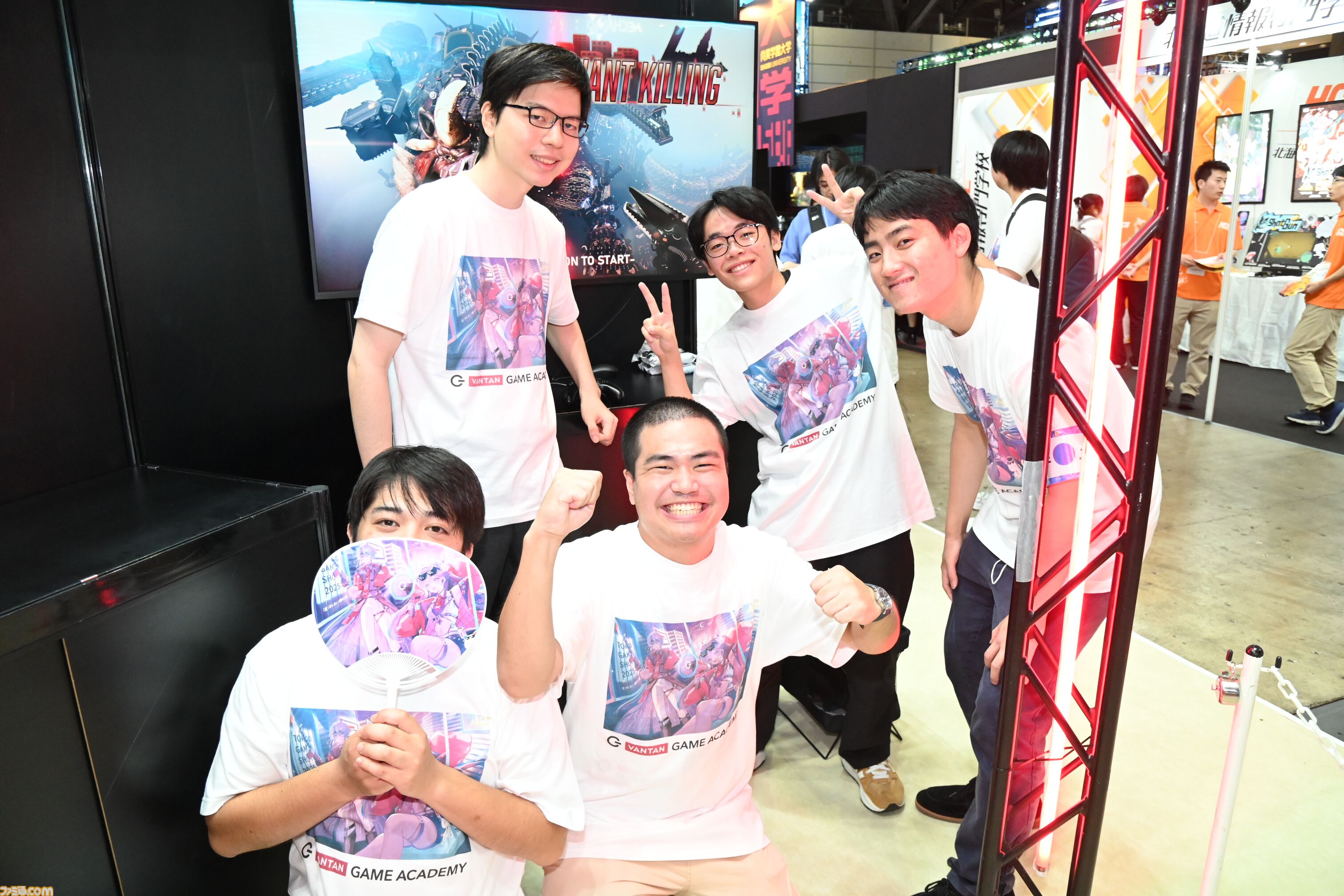 バンタン生徒が作ったアイデアが光る9作品が今年もTGSに出展。音声入力で攻撃、博物館で鬼ごっこ対決など、数々の力作を紹介！【TGS2025】