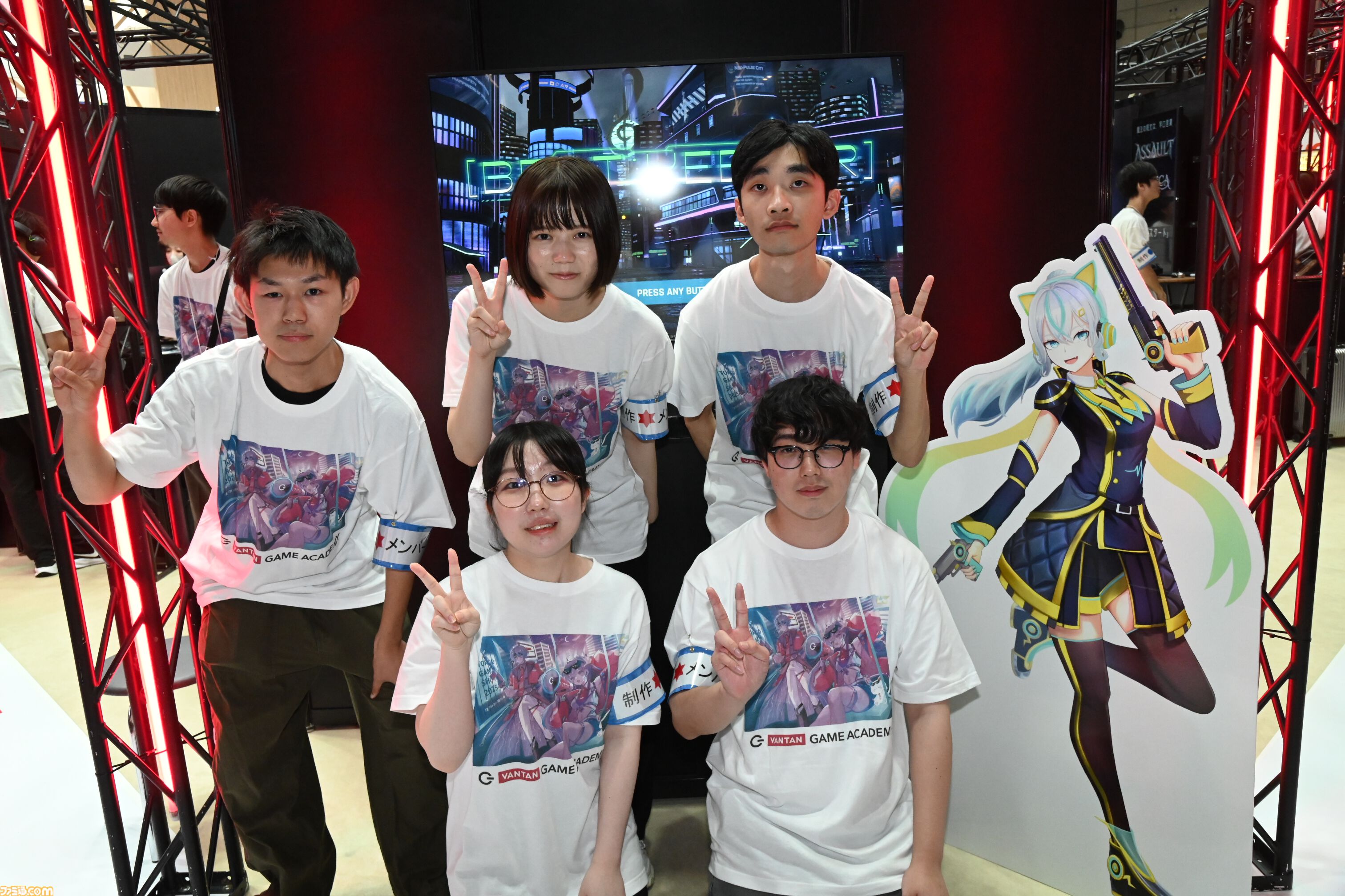 バンタン生徒が作ったアイデアが光る9作品が今年もTGSに出展。音声入力で攻撃、博物館で鬼ごっこ対決など、数々の力作を紹介！【TGS2025】