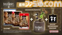『リトルナイトメア3』無料の発売記念イベントが10月10日開催。主人公たちのフォトスポット設置、シリーズグッズの販売など実施