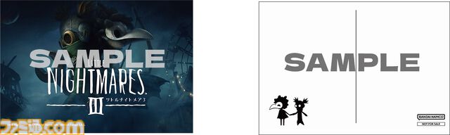 『リトルナイトメア3』無料の発売記念イベントが10月10日開催。主人公たちのフォトスポット設置、シリーズグッズの販売など実施
