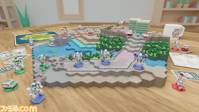 ターン制ストラテジー『One-inch Tactics』Steamで発売。能力の異なるパイロットを編成し、状況に合った装備でミッションに挑む