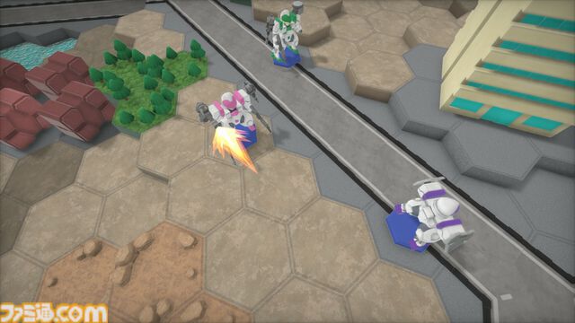 ターン制ストラテジー『One-inch Tactics』Steamで発売。能力の異なるパイロットを編成し、状況に合った装備でミッションに挑む