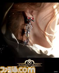 『キングダム ハーツ』キーブレードやXIII機関のシンボルマークがピアス／イヤリングに。優雅なきらめきで耳元を彩る【10月27日17時予約開始】