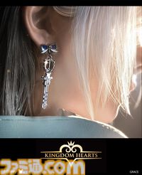 『キングダム ハーツ』キーブレードやXIII機関のシンボルマークがピアス／イヤリングに。優雅なきらめきで耳元を彩る【10月27日17時予約開始】
