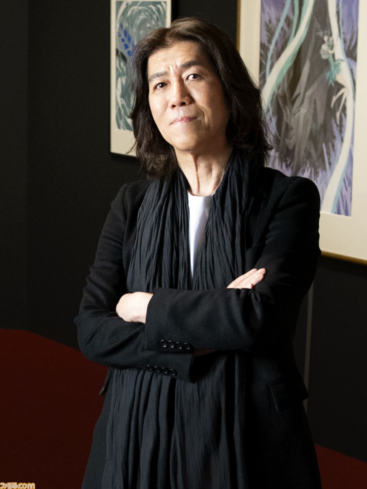 『ファイブスター物語』でおなじみ永野護氏の展覧会が12月より東京で開催。新規展示物や過去会場での追加展示物も含めたアルティメット版として活動の軌跡を振り返る