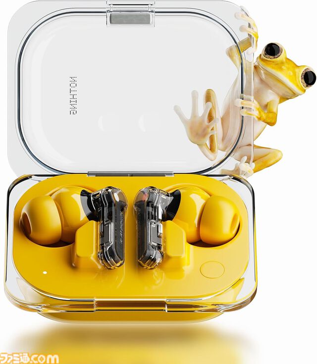 【Amazonプライム感謝祭】ナッシングのイヤフォンが最大40%オフ。スタイリッシュなデザインが目を引く高性能イヤフォンが10000円以下のセール価格に