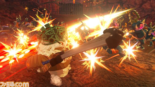 『ゼルダ無双 封印戦記』新キャラ公開。ゲルド族の戦士アルディ、ゼルダの侍女ラナリア、ゴロン族の族長など5キャラの情報が解禁