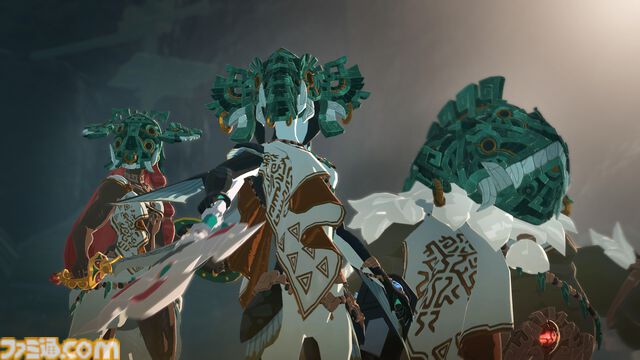 『ゼルダ無双 封印戦記』新キャラ公開。ゲルド族の戦士アルディ、ゼルダの侍女ラナリア、ゴロン族の族長など5キャラの情報が解禁