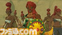 『ゼルダ無双 封印戦記』新キャラ公開。ゲルド族の戦士アルディ、ゼルダの侍女ラナリア、ゴロン族の族長など5キャラの情報が解禁