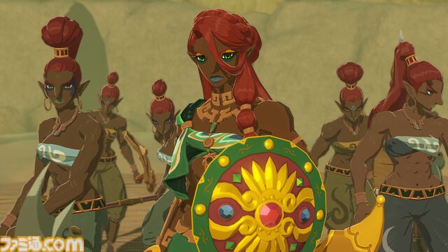 『ゼルダ無双 封印戦記』新キャラ公開。ゲルド族の戦士アルディ、ゼルダの侍女ラナリア、ゴロン族の族長など5キャラの情報が解禁