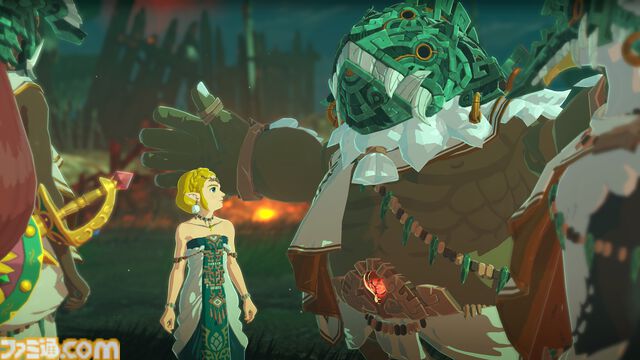 『ゼルダ無双 封印戦記』新キャラ公開。ゲルド族の戦士アルディ、ゼルダの侍女ラナリア、ゴロン族の族長など5キャラの情報が解禁