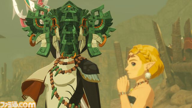 『ゼルダ無双 封印戦記』新キャラ公開。ゲルド族の戦士アルディ、ゼルダの侍女ラナリア、ゴロン族の族長など5キャラの情報が解禁