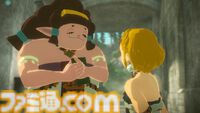 『ゼルダ無双 封印戦記』新キャラ公開。ゲルド族の戦士アルディ、ゼルダの侍女ラナリア、ゴロン族の族長など5キャラの情報が解禁