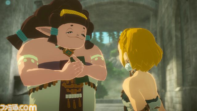 『ゼルダ無双 封印戦記』新キャラ公開。ゲルド族の戦士アルディ、ゼルダの侍女ラナリア、ゴロン族の族長など5キャラの情報が解禁
