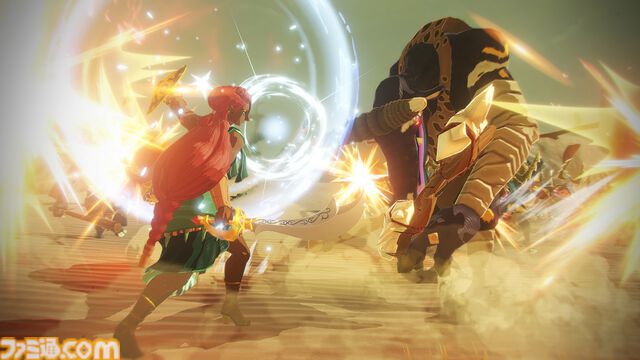 『ゼルダ無双 封印戦記』新キャラ公開。ゲルド族の戦士アルディ、ゼルダの侍女ラナリア、ゴロン族の族長など5キャラの情報が解禁