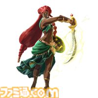 『ゼルダ無双 封印戦記』新キャラ公開。ゲルド族の戦士アルディ、ゼルダの侍女ラナリア、ゴロン族の族長など5キャラの情報が解禁