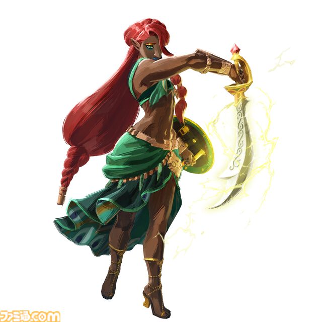 『ゼルダ無双 封印戦記』新キャラ公開。ゲルド族の戦士アルディ、ゼルダの侍女ラナリア、ゴロン族の族長など5キャラの情報が解禁